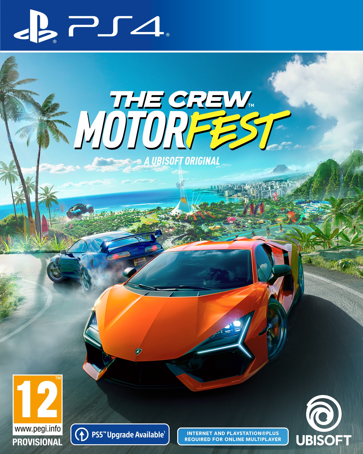 The Crew Motorfest PlayStation 4 (Lietota)